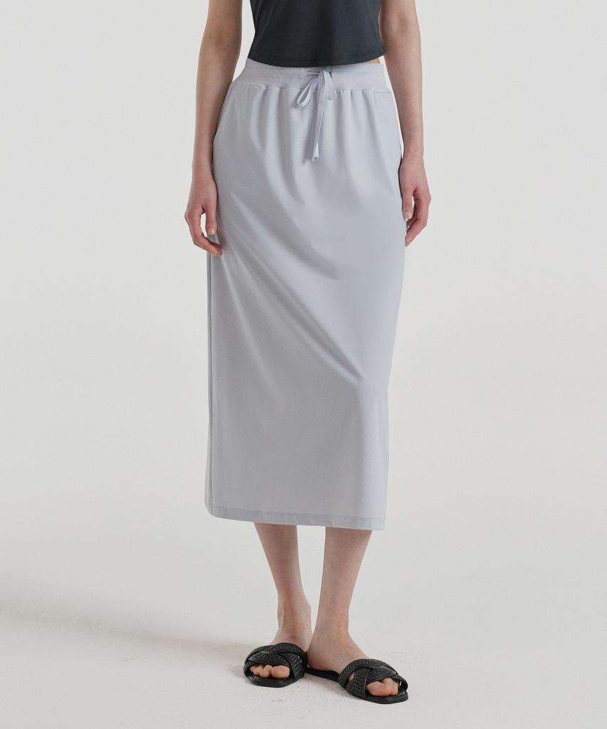 Front To Line Airage Long Skirt