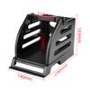 New Label Holder for Thermal Label Roll and Fanfold Labels Black For Home/Office 1PC