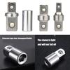 Multipurpose Socket Adapter Converter Set 1/4 3/8 1/2 Inch Square Drive for Quick Tool Conversion Enhances Efficiency