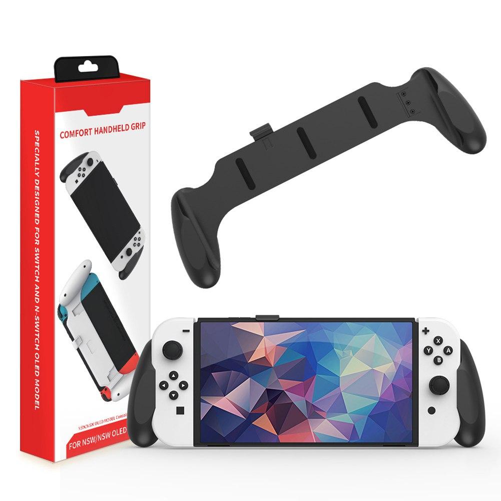 Ручка для геймпада Switch OLED Host, задняя рукоятка, нескользящий защитный чехол для игровых аксессуаров Nintendo Switch OLED