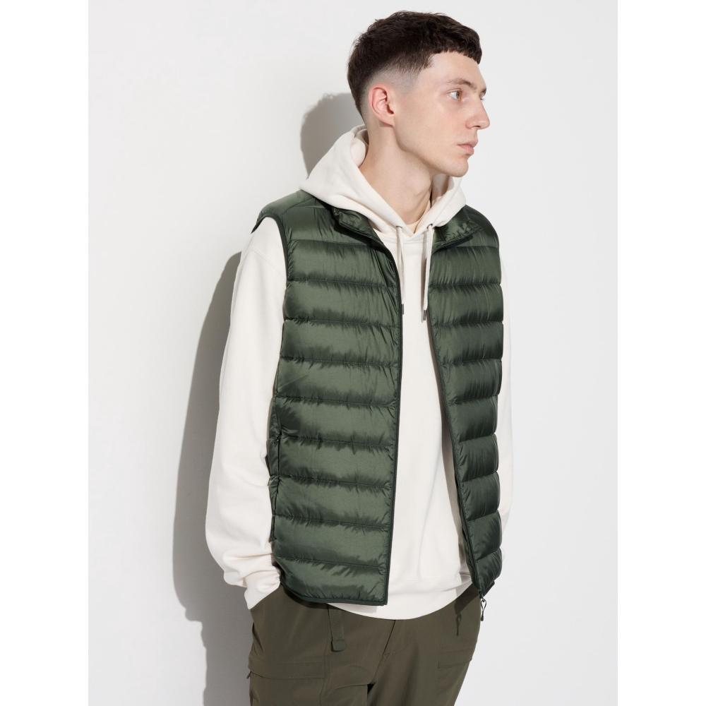 Uniqlo Японский ультралегкий пуховый жилет
