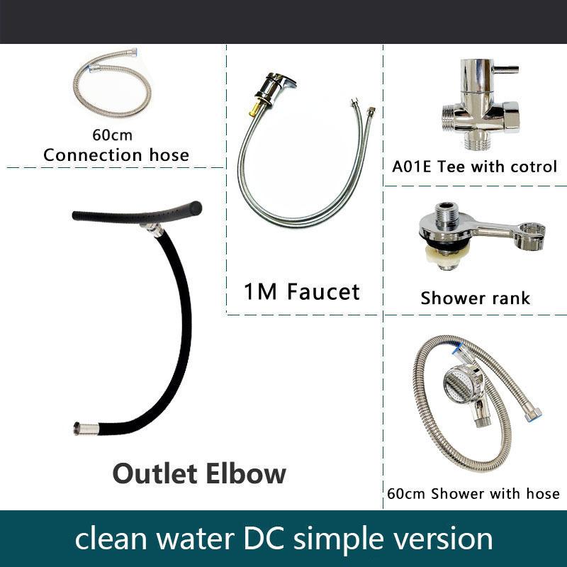 Salon Water Circulation Spray Head Stand,Hair Washing Basin Therapy Equipment,Professional Hair Spa and Shampoo Bed Accessories