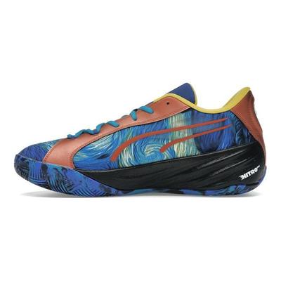 Кроссовки унисекс All-Pro Nitro SQD Dylan Exhibit Blue Vivid-Blue Tropical-Blue 311354-01