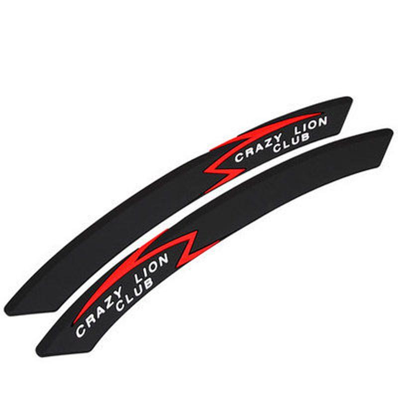 Бампер, расширитель крыла автомобиля, защита для бровей, накладка на колесную арку, расширители арок, декоративная полоса, устойчивая к царапинам