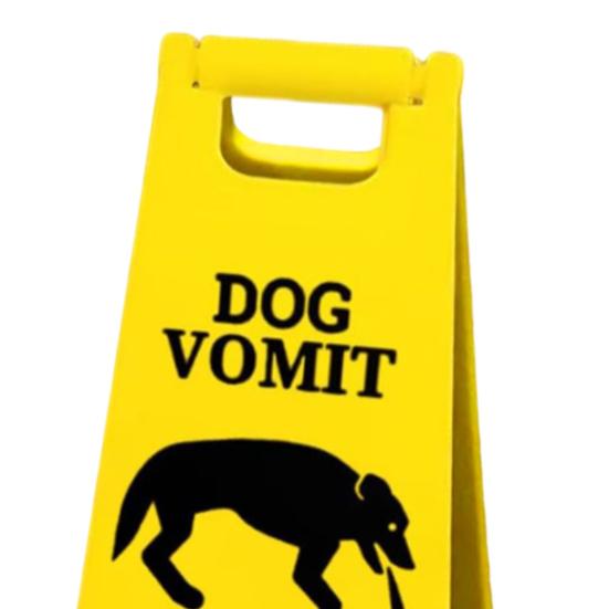 1/2Pcs Dog Cat Vomit Caution Sign Weather-proof Plastic Outdoor Garden Yard Lawn Pet Black Cat