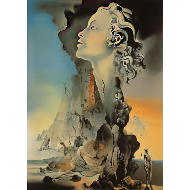 Абстрактные сюрреалистические картины Дали сюрреализм постер печать на холсте винтажное ретро сюрреалистическое искусство настенное искусство декор для домашней комнаты