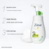DOVE Мягкая пенка-мусс для контроля жирности кожи
