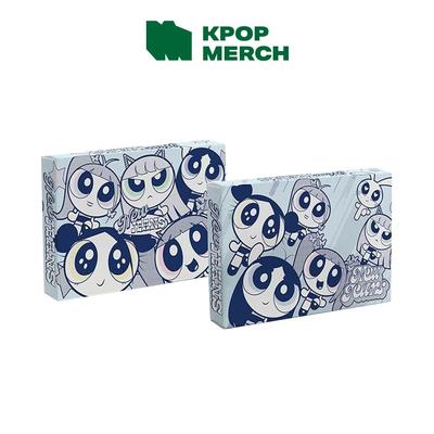 NewJeans 2-й EP [Get Up] The POWERPUFF GIRLS X NJ Box ver.