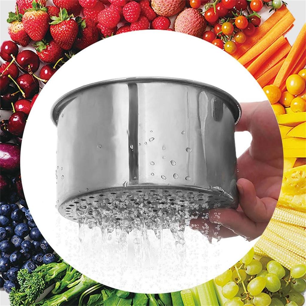 Multi-functional Basket,Stainless Steel Swan Sink Strainer Basket, Tap Hanging Filter Basket, Corner Sink Strainer