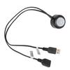 Датчик движения PIR с USB-интерфейсом Plug and Play DC5V to 24V Инфракрасный датчик контроллер для