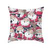 Наволочки с рождественской тематикой Аксессуары для автомобиля Офис Санта-Клаус Гостиная Диван Домашние наволочки
