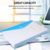 Storage Bag Transparent File Bag Test Paper Holder A4 File Folders Document Organizer Document Bag