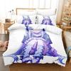 3D Anime Kawaii Girls Yoisaki Kanade Bedding Set Printed With Pillowcase Bed Duvet Cover Soft Queen King Size Bedclothes Home