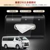 SPEEDTAKE 2026 Последний дизайн Совместим со всеми сериями Hiace Harrier Custom Автомобильный Тканевый Тканевый Органайзер для Хранения Вмещает все коробки с салфетками Роскошное ощущение