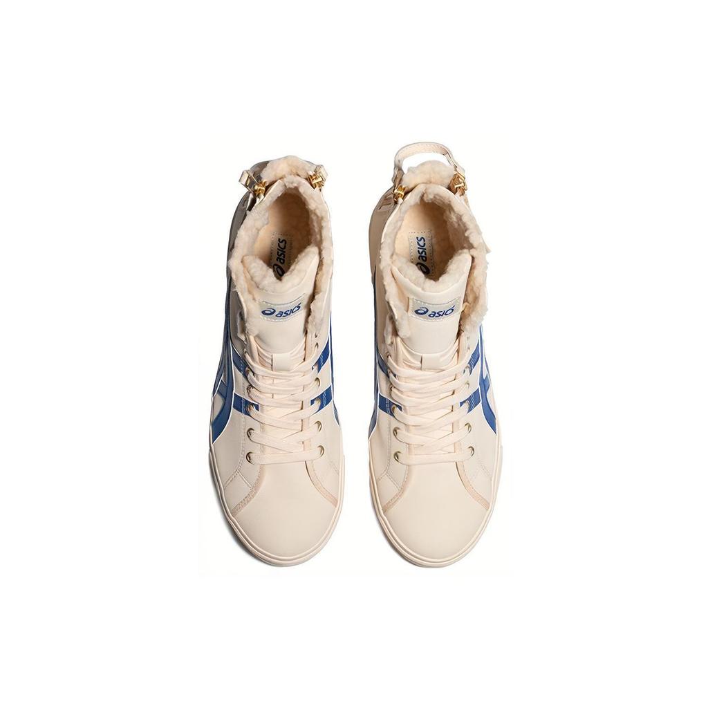 Asics Кеды Double Clutch Белый/Синий Повседневные Board Shoe 1203A037-100