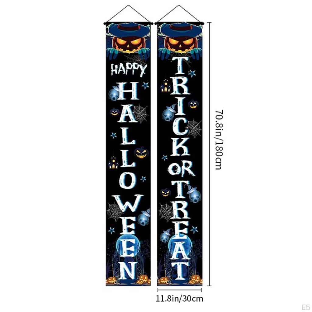 Баннер на Хэллоуин Подвесной Дверной Креативный Легкий В помещении На улице Флаг Знаки для крыльца для Клубов Двор