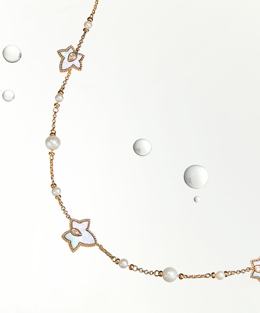 Lola Rose Ivy Mother-Of-Pearl Multi-Pendant Layered Women'S Necklace