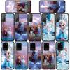 for Motorola Moto Edge 70 60 50 G54 G86 Samsung Galaxy S25 iPhone 17 16 15 Xiaomi Redmi Note 14 13 Pro Max Phone Case Cartoon Elsa Anna Olaf Cover