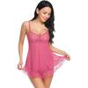 Ladysta Woman Baby Doll Nighty Free Size (S, M, L)