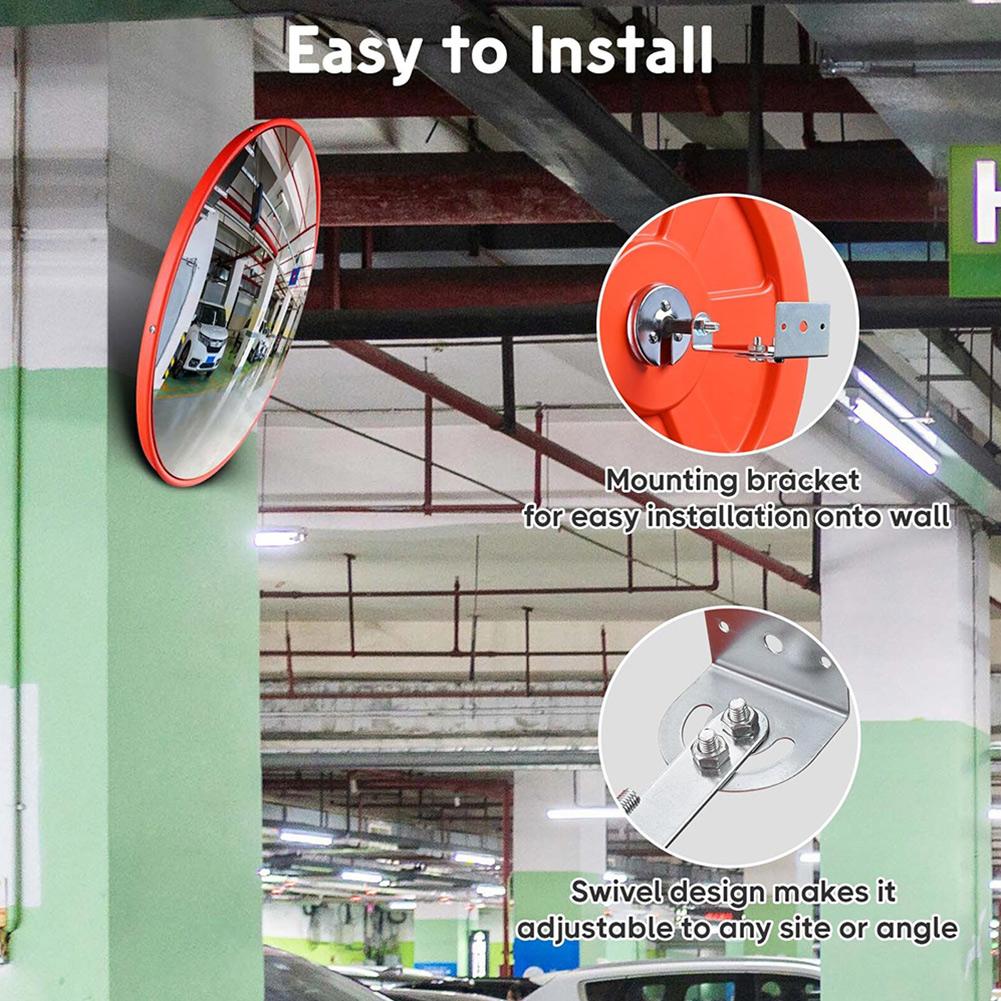 Аксессуары для выпуклых зеркал, слепая зона, угол, безопасность парковки на дороге