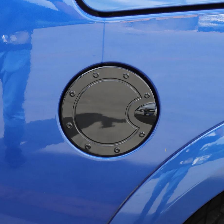 For 11-2024 Dodge Ram 3500/2500 Black Exterior Fuel Tank Door Cover Gas Cap Trim