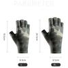 Fishing Gloves Half Finger Sun Protection Cycling Gloves Fitness Gym Sun Glove for Women Men Outdoor Sports Breathable Anti-Slip