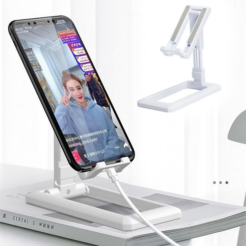 1шт складной настольный держатель для планшета и телефона ленивый держатель для телефона