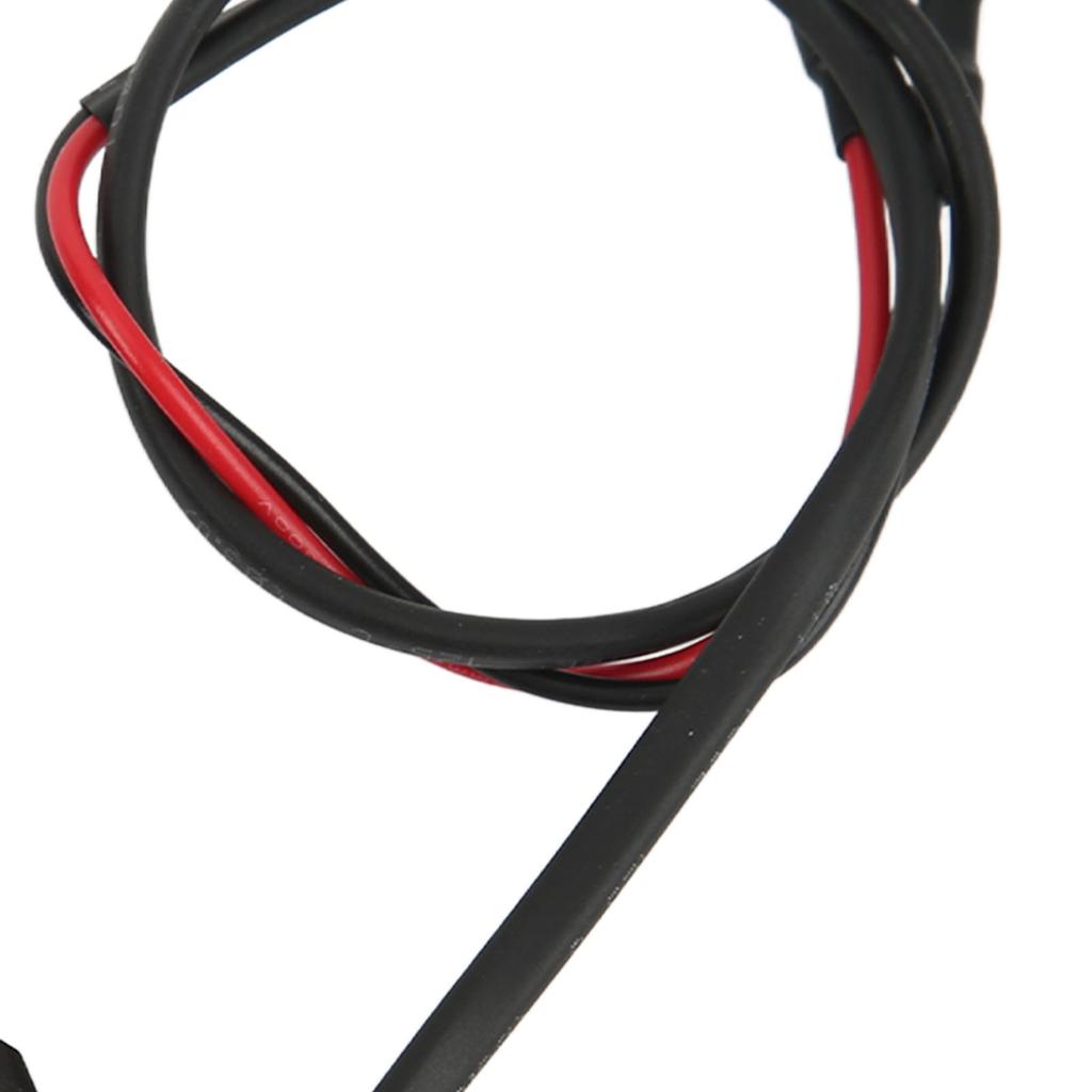 12V Motorcycle LED Turn Signal Light Waterproof Bright Blinker Lamp for 41mm Fork Tubes