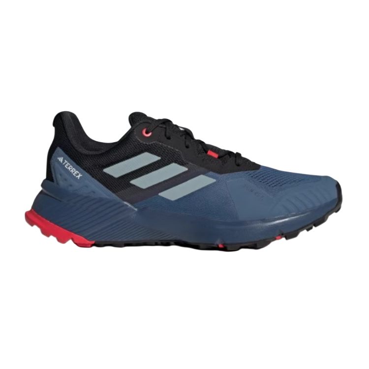 adidas Terrex Soulstride R.Rdy Удобные Универсальные Нескользящие Прочные Кроссовки для трейлраннинга с низким верхом Мужские Кроссовки Синие IH3880
