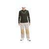 Nike Dri-FIT ADV SS25 Серия Delta River ACG Мягкая Удобная Дышащая Приталенная Футболка с Длинным Рукавом Мужские Топы Темно-Серый FV8906-355