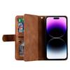 Для iPhone Air Case 9 слотов для карт Кошелек на молнии Чехол для телефона из ПУ кожи с ремешком на запястье