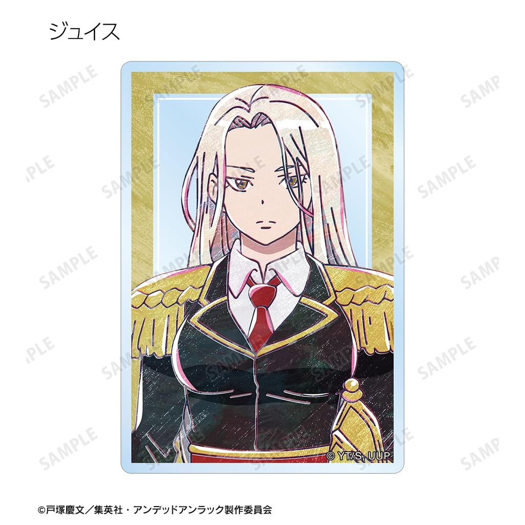 Акриловые открытки TV Anime Trading Ani Art BOX из 11 штук "Undead Unluck"