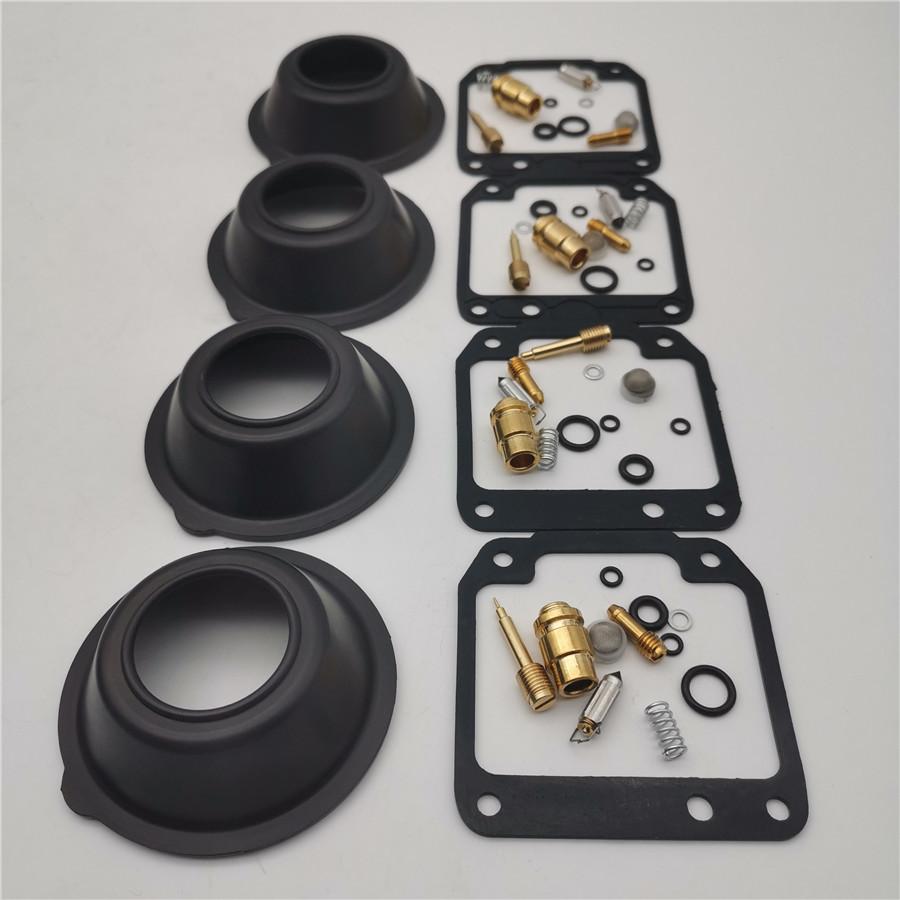 4 Sets of Carburetor Reconstruction Repair Tool Kits For Yamaha XJ550 1981-1983