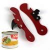 Can Opener Knife Parrot Simple Beer Open Metal Sharp Firm Red Multifunctional Design Surface Paint Home Essentials Easy XJY111