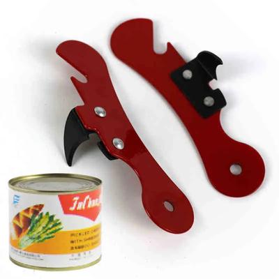 Нож для консервных банок Parrot Simple Beer Open Metal Sharp Firm Red Multifunction Design Surface Paint Home Essentials Easy XJY111