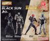 HG Kamen Rider BLACK SUN X Kamen Rider BLACK Complete Set of Gachapon Capsule Toy 4,