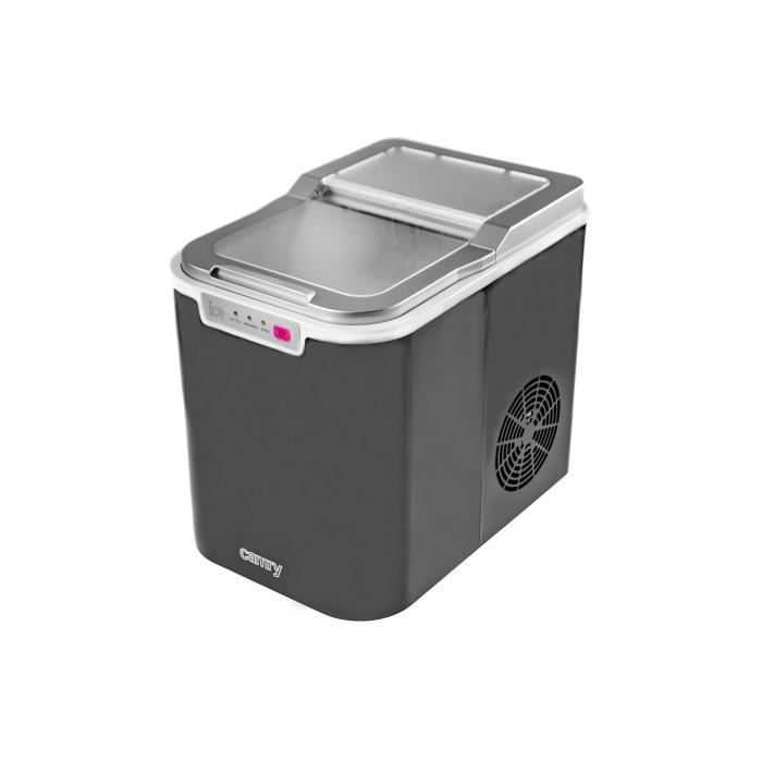Machine à glaçons CAMRY CR 8073 - Multicolore - 12 kg/24h - 2.2L - 150W