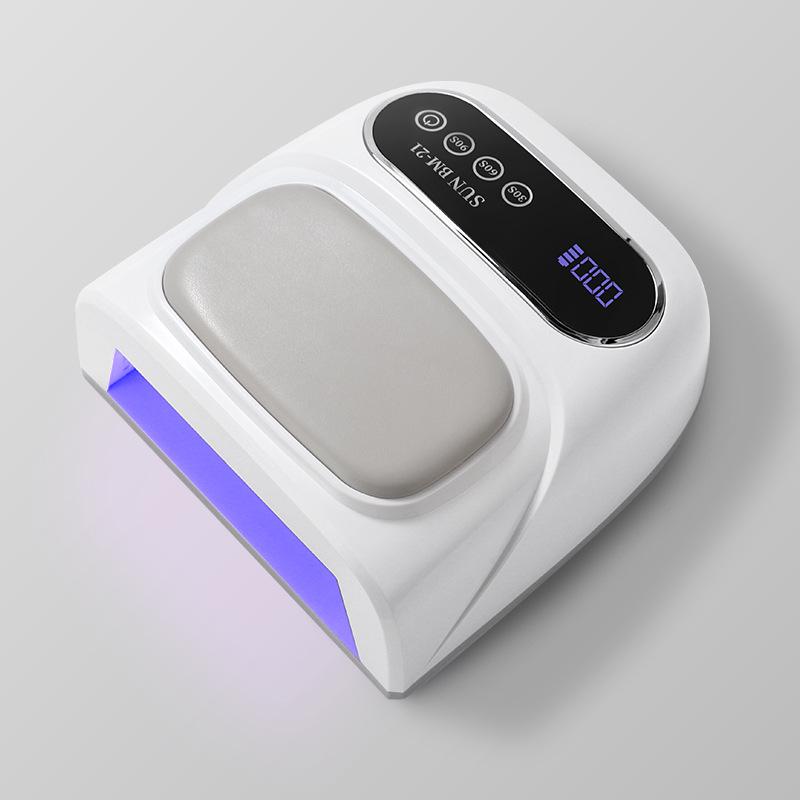 Перезаряжаемая USB-лампа для сушки геля для ногтей с индивидуальным логотипом, носимым подставкой для руки и большим пространством для геля.