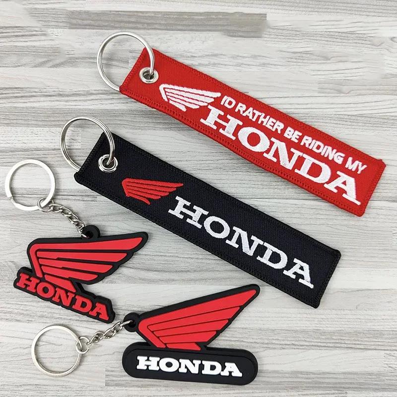 CNY1 1 шт. Подходит для брелока Honda NSS350 CM300 CB500 CB650R CB190 Мотоциклетный брелок-подвеска Декор