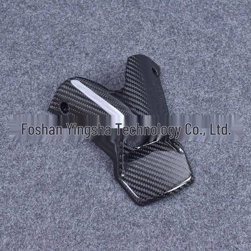 KTM Duke 790 (2018+) Carbon Fiber Keyhole Cover