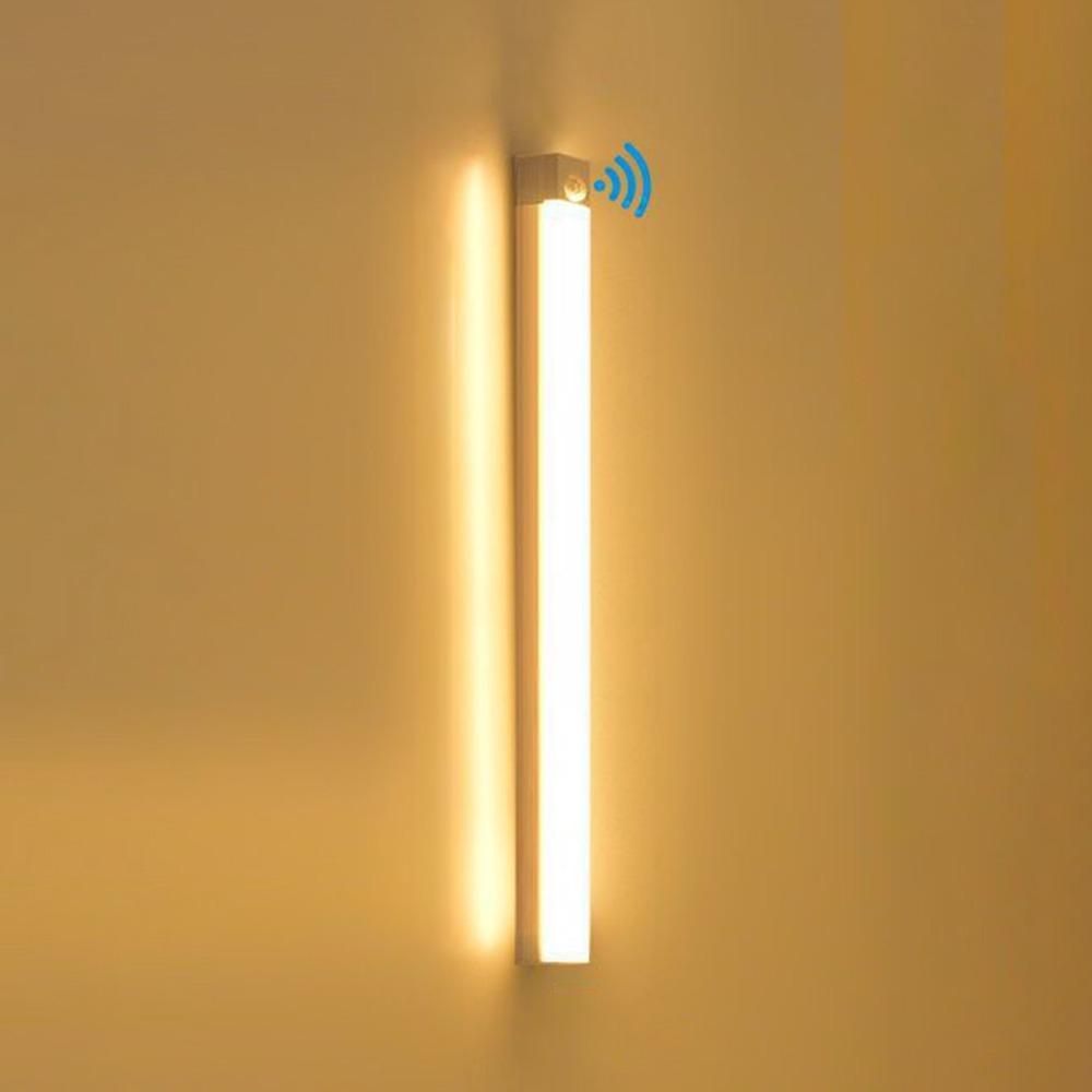 Wireless Strip USB Light Bar PIR Touch Sensor Light New Wardrobe Lamp Bedroom
