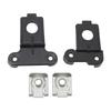 Left Side Automotive Headlight Bracket Tab Repair Kit 2G0998225 Car Headlamp Bracket Tab Repair Set