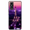 Чехол для телефона ZTE Axon 30 Cover Крутой Волк Лев Тигр Черный Силикон Мягкий Funda Для ZTE Axon 30 Задняя крышка Чехол Axon30 5G Coque
