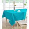 Rectangular Tablecloth - NAPZAREC - 140 X 240 Cm - Turquoise - 100% Polyester - Stain-resistant
