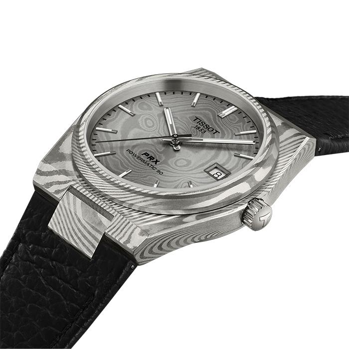 Tissot PRX Автоматическая Дамасская Сталь 38мм T137.807.96.081.00