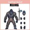 Godzilla Vs Kong King Kong Action Figure Toy Pvc Material Children's Gift 14cm Height