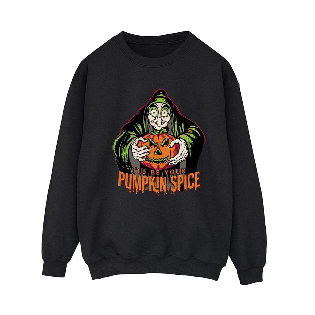 Disney Женская/дамская толстовка Pumpkin Spice Evil Queen Villains