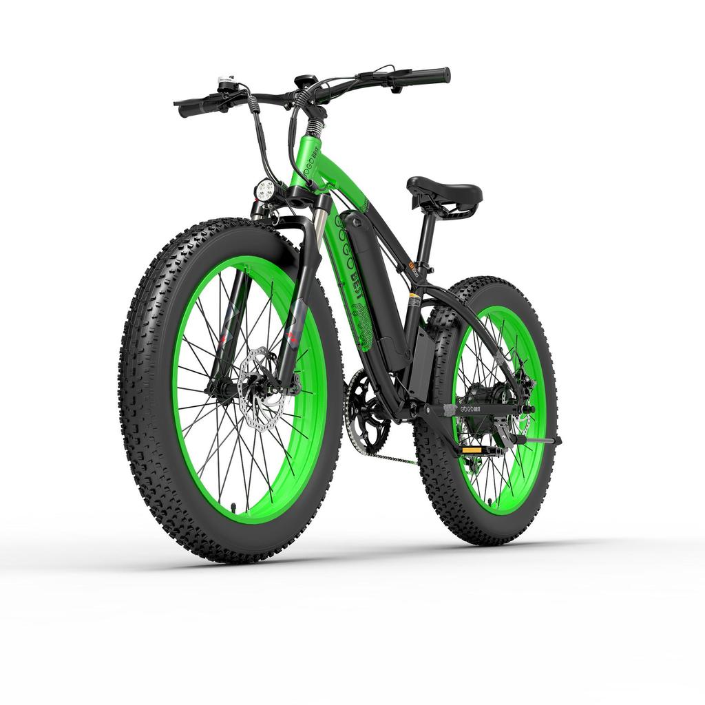 GOGOBEST GF600 1000W Электровелосипед 26 дюймов Шина 4.0 Толстый электровелосипед Снежные велосипеды 48В 13Ач Электрический велосипед Максимальная скорость 40 км/ч