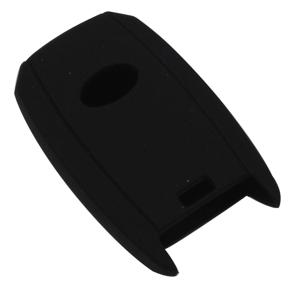 Jingyuqin Remote 4B Silicone Car Key Cover Case For KIA Cerato Forte Sorento Sedona 2014 2015 2016 Optima Sportage Smart Key
