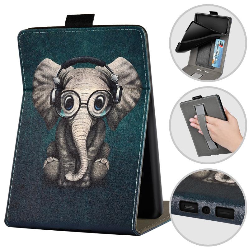 Чехол для Kindle Paperwhite 2024 6 дюймов Kindle 2022 11-го поколения C2V2L3 Smart Cover для Kpw1234 958 EY21 Paperwhite5 6.8" Funda